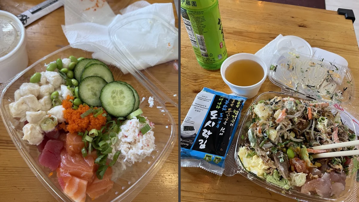 Fresh Poke, Daily Made
