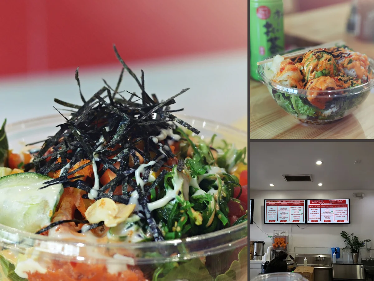 Fresh Poke, Daily Made